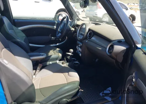 2008 Mini Cooper S Clubman z USA, uszkodzony, nr VIN WMWMM33578TP89558